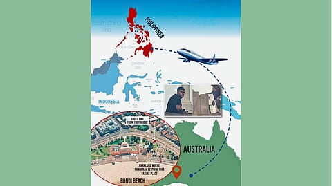 PHILIPPINE officials are looking into possible links between the Bondi shooting suspects’ November visit to Davao and local terrorist networks alongside Australian authorities.