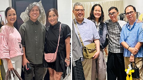 MARIE Monozca, Dennis Lustico,Anna Tatlonghari, Rhett Eala, Jo Ann Bitagcol, Ivar Aseron and Rey Lanada.