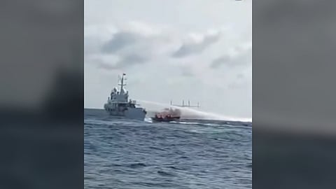 Gibo condemns China’s attacks on fishermen