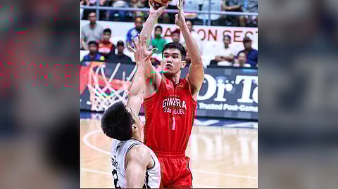 Ginebra hot on quarters spot