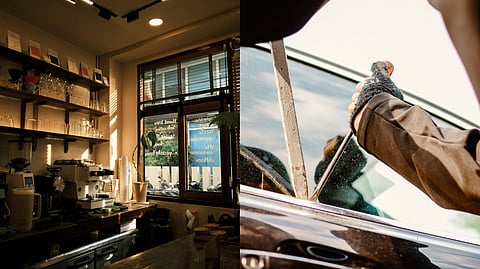 ONE of two suspects in weekend Angono coffee shop robbery is in police custody while investigation continues.