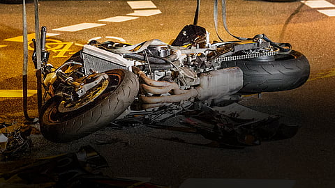 THE 17-year-old was killed after colliding with a pickup truck on Marilaque Highway.