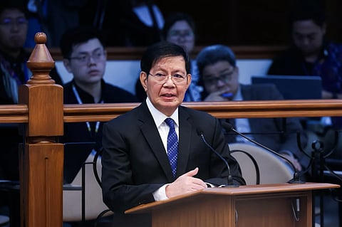 SENATE President Lacson affirms support for Gatchalian-led panel to ensure clear, corruption-free deliberations for the 2026 budget.