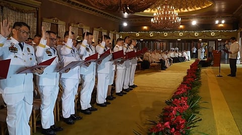 Marcos tells cops: ‘Avoid complacency’                                                         