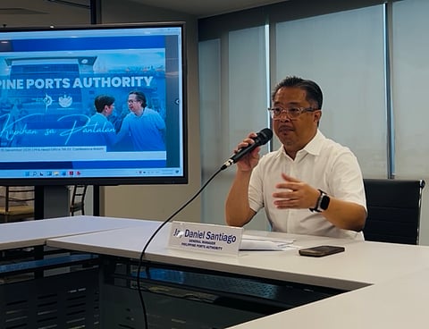 PPA General Manager, Atty. Jay Daniel Santiago