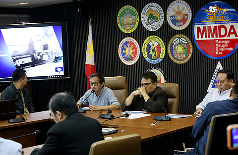 Department of Public Works and Highways (DPWH) Secretary Vince Dizon announces the revised EDSA rehabilitation plan during a press conference with Metropolitan Manila Development Authority (MMDA) officials and Department of Transportation (DOTr) Secretary Giovanni Lopez. The rehabilitation will begin on December 24, with 24-hour reblocking works and asphalt overlay of the EDSA busway lanes carried out during the holiday break, from 11 p.m. on December 24 until 4 a.m. on January 5, 2026. Dizon also said the project timeline has been shortened to eight months from the original two years.