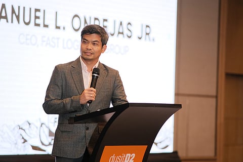 Manuel Onrejas Jr., CEO of Logistics for FAST Logistics Group