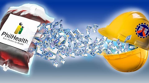 PhilHealth funds diverted to DPWH