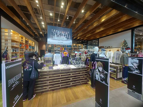 ‘EVANGELION’ 30th anniversary collection.