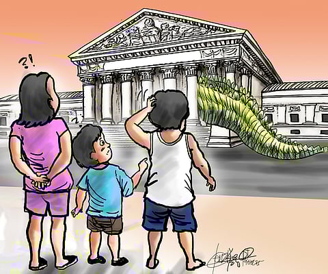 What‘s lost to greed