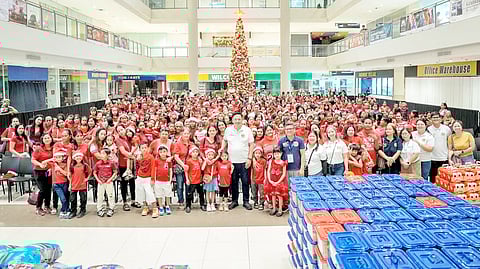 THE local government of Muntinlupa City continues to serve the city’s residents as it launches the Sustainable Nutrition Augmentation Program, managed through the Muntinlupa Gender and Development Office, which moves beyond traditional feeding activities by integrating nutritional education for both children and their families. Mayor Ruffy Biazon said the initiative is designed to ensure no child in the city is left behind regarding health and development. The program is part of a broader health agenda led by Biazon and local officials to provide comprehensive social services to the city’s residents.
