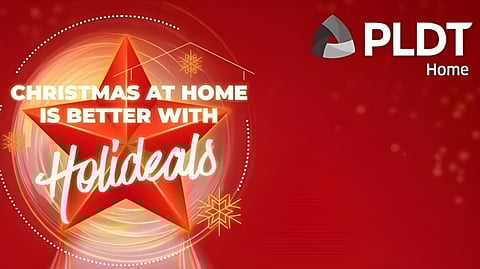PLDT Home rolls out holiday promos