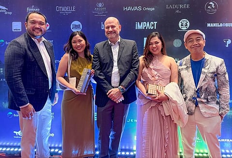 THE Ascott Limited Philippines’ Team (from left): Rennan John Reyes (cluster general manager, general manager of Ascott Bonifacio Global City and Citadines Bay City Manila, and Country Sustainability Champion), Cherry Ramos (executive office manager), Patrick Vaysse (country general manager), Faith Quijano (general manager of Citadines Roces Quezon City and country sustainability co-champion), and Loven Ramos (director brand and marketing). 