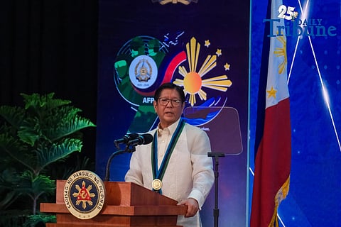 Marcos Jr. File photo