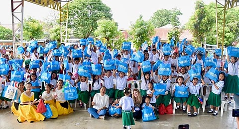 THE embassy turned holiday outreach into joy, gifts, and hope for Nueva Ecija children.