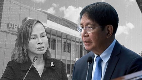 MARIA Catalina Cabral and Senate President Pro Tempore Panfilo “Ping” Lacson.