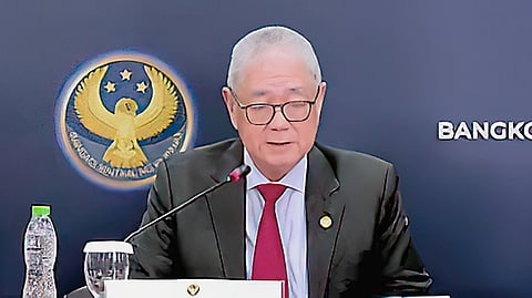 Bangko Sentral ng Pilipinas Governor Eli M. Remolona Jr. said, ‘While business sentiment remains in positive territory, the BSP said it continues to be weighed down by apprehension as investigations into alleged graft and corruption in flood control projects persist.’ 