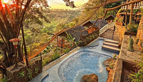LULJETTA'S was built to be a peaceful escape, surrounded by gardens and views of Antipolo’s mountains.