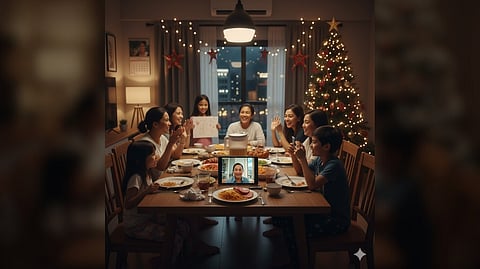 OFW families are now tied by technology.