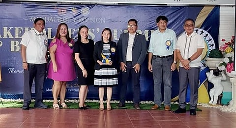NutriAsia Cebu feted by Mandaue City School Division