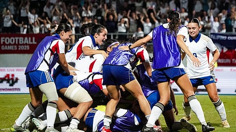 Filipinas set sights on coming big battles