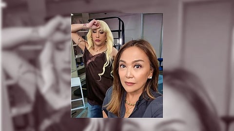 Vice Ganda and Karen Davila