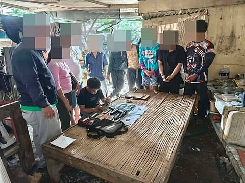 Six members of the Marvin Acosta Robbery Holdup Group were arrested after the police conducted a follow up operation at Barangay Pungo in the town of Calumpit, Bulacan on December 18, 2025.