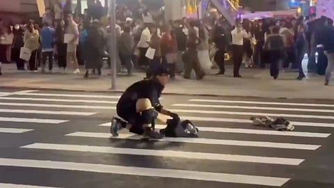 A rare and deadly attack shattered Taipei’s rush hour, leaving four people dead after a lone assailant used smoke grenades to spread panic before a stabbing spree across the city. 