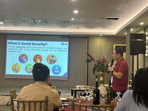 SSS Western Visayas highlights improved compliance and expanded services at a media forum.
