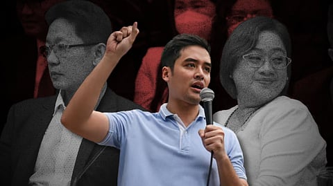 PASIG Mayor Vico Sotto on Saturday said contractors Curlee and Sarah Discaya are not just “small fishes” but instigators in the flood control scandal.