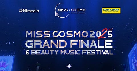 All set for the 2025 Miss Cosmo Pageant Grand Finale