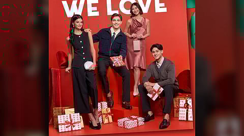 THROUGHOUT the holiday season, shoppers can enjoy exclusive savings, installment perks and loyalty rewards both in-store and online.