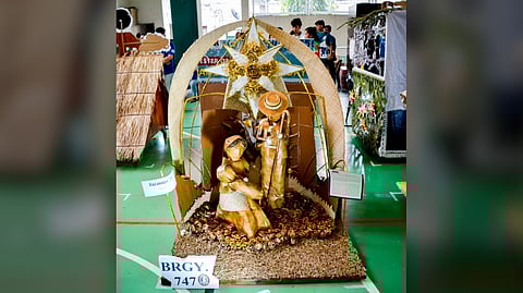 GOLD winner Simbolo ng pag-asa at panibagong panimula by Barangay 747 in Manila.