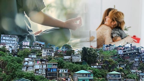 BAGUIO City health officials urged residents to prioritize heart health and mental well-being during the holiday season.