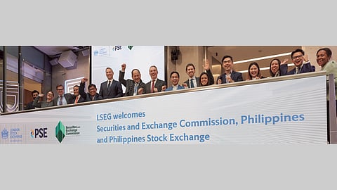 PSE visits LSEG, MOBILIST, and sustainability groups for executive immersion program