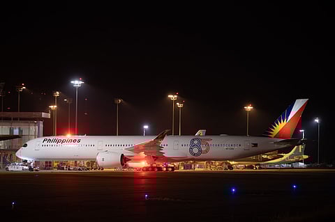 PHILIPPINE Airlines welcomes its latest aircraft, Airbus A350-1000, which arrived in Manila on Saturday, adding PAL’s total fleet to 82. 