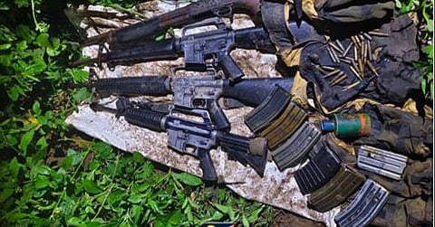 Ex-rebel tip leads to gun seizure