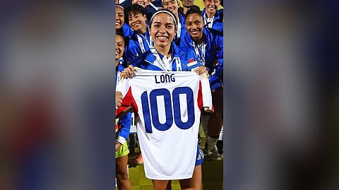 HALI Long aims to serve as an inspiration to young football players who are dreaming of bringing pride and glory to the country.