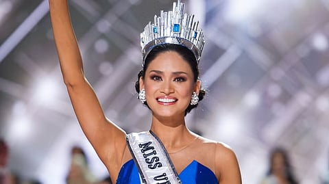 Miss Universe 2015 Pia Wurtzbach.
