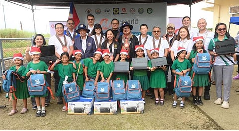 ISLAND life, fully charged.