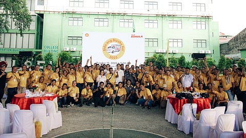 SHELL Rimula celebrates Filipino truck drivers and mechanics during the 2025 ‘Bida ang Biyahe Ko!’ event.