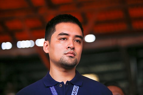 PASIG City Mayor Vico Sotto.