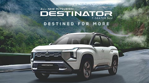 Photographs courtesy of Mitsubishi Motors Philippines Corporation