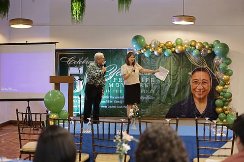 50 years celebration of Pro-Life Philippines.