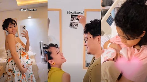 Content creator Lottie Bie surprises netizens with parenthood news