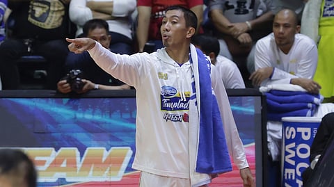 LA Tenorio is embracing the role of a playing-coach as Magnolia battles TNT Tropang 5G in the quarterfinals of the PBA Season 50 Philippine Cup.