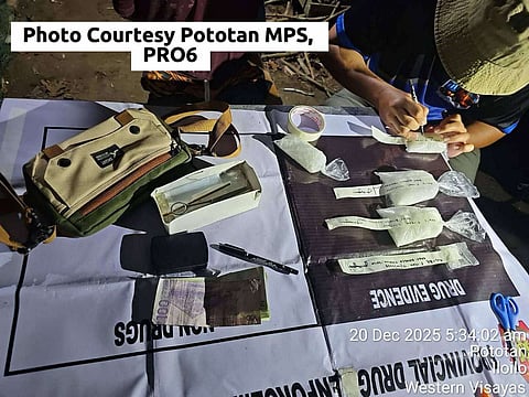 PNP arrests high-value drug suspect, seizes P6.12-M shabu in Iloilo