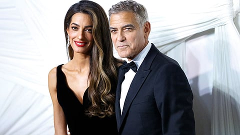 George Clooney says no more on-screen kisses
