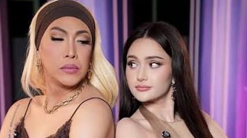 Vice Ganda and 2025 Miss Universe 3rd Runner Up Ahtisa Manalo