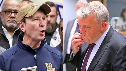 Denmark fumes over Greenland envoy